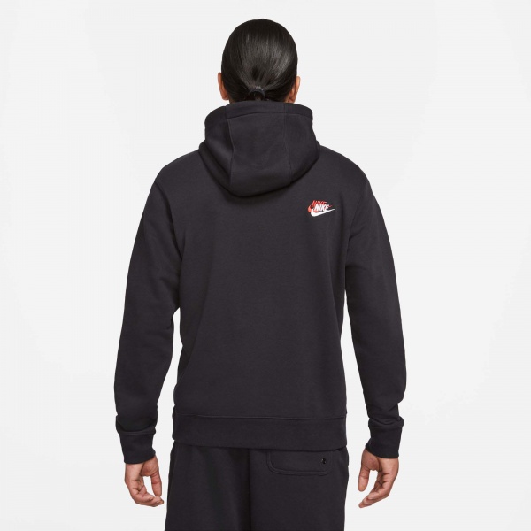 Джемпер Nike SPE+ FT PO HOODIE M FTA DD4666-010 р. XL чорний