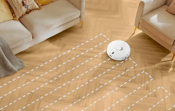 Робот-пилосос LYDSTO R1D white