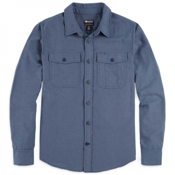 Сорочка Outdoor Research MEN'S FEEDBACK LIGHTWEIGHT FLANNEL SHIRT 300124-1400 р. 2XL синій