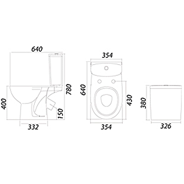 Компакт Colombo Акцент Optima S12960200  классический с сиденьем