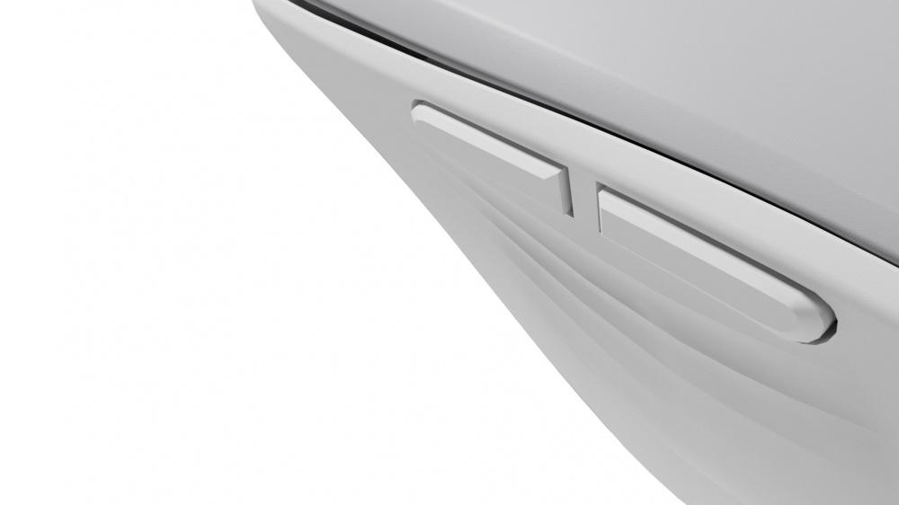 Мишка бездротова OfficePro grey (M267G)