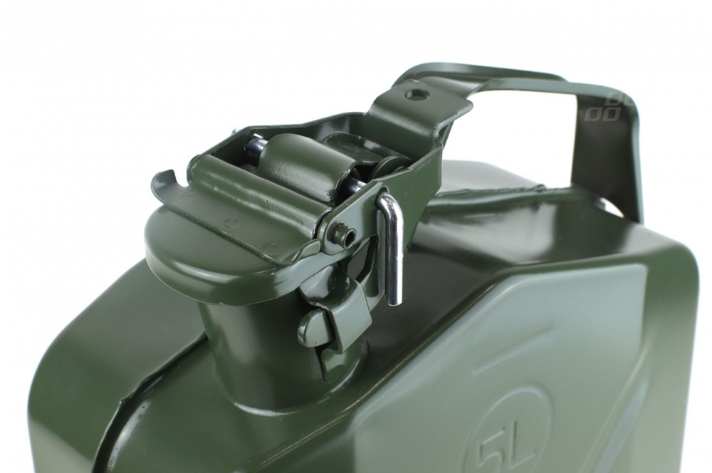 Канистра металлическая AMiO черный (02487) 5 л