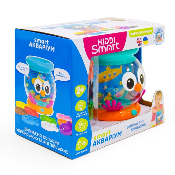 Іграшка інтерактивна Kiddi Smart Акваріум 207659