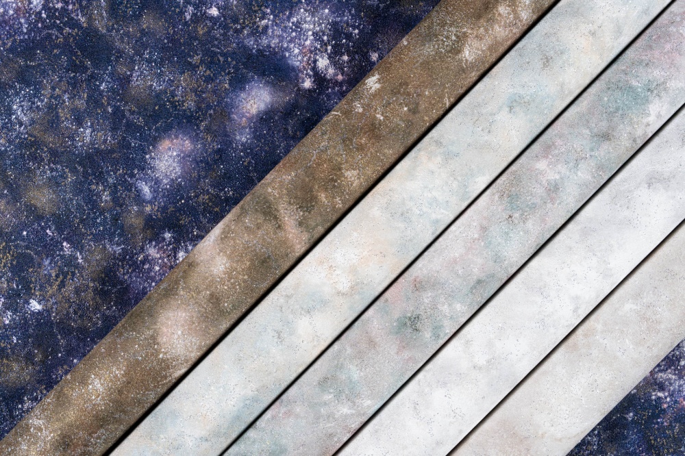 Шпалери вінілові на флізеліновій основі Слов'янські шпалери Elegance collection Селена 2384-05 1,06x10,05 м