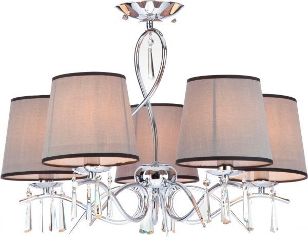 Люстра потолочная Strotskis Morise 5x40 Вт E14 хром 70048/5 