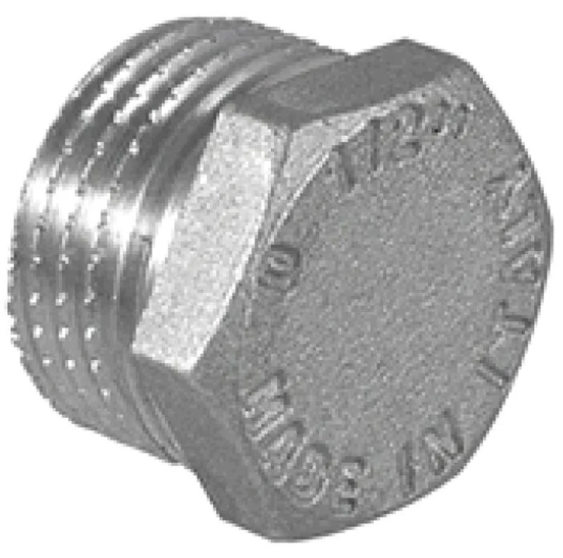 Заглушка наружная Hi-Therm 1/2 З (никель)