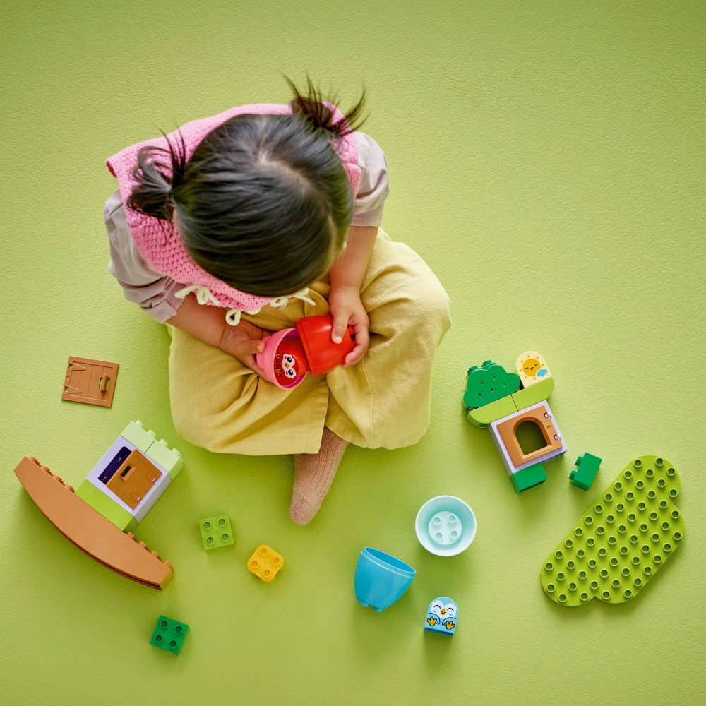 Конструктор LEGO DUPLO Дерево для балансировки и сборки 10440