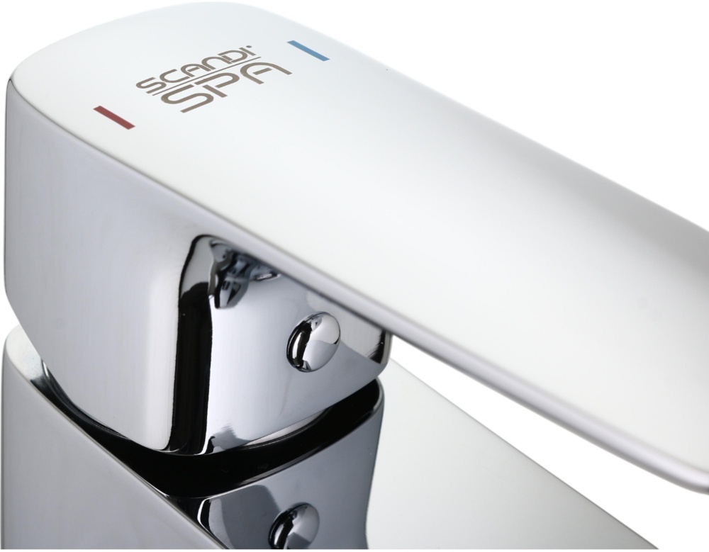 Смеситель для умывальника ScandiSPA Snotra хром