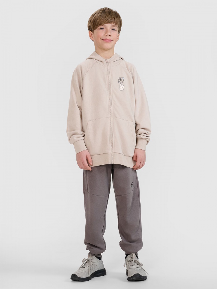 Джемпер 4F SWEATSHIRT M2103 4FJRSS25TSWSM2103-83S р.164 бежевий