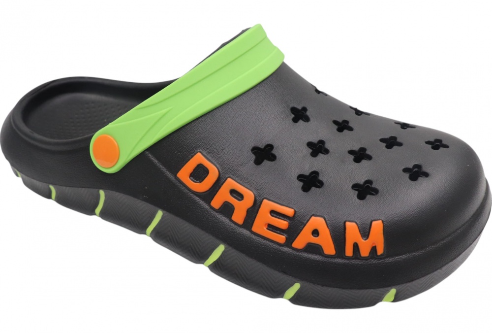 Сабо для хлопчиків HW р.38/39 чорний (XC-250)