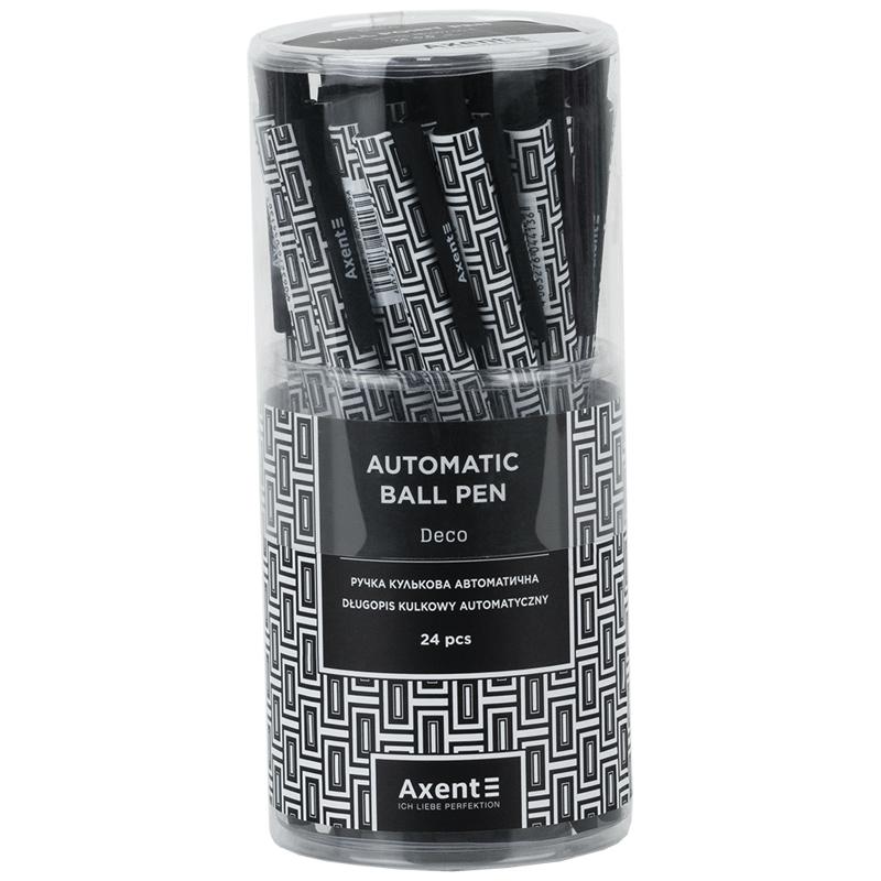 Ручка шариковая Axent автомат. 1092-05-A Deco