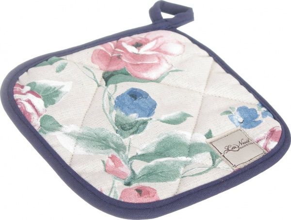 Прихватка Шарлота Троянди 20x20 см бежевий La Nuit 