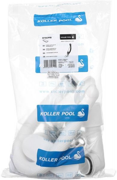 Сифон для ванни Koller Pool хромований, A501 (KP)