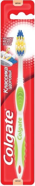 Зубная щетка Colgate Classic Deep Clean средней жесткости 1 шт.