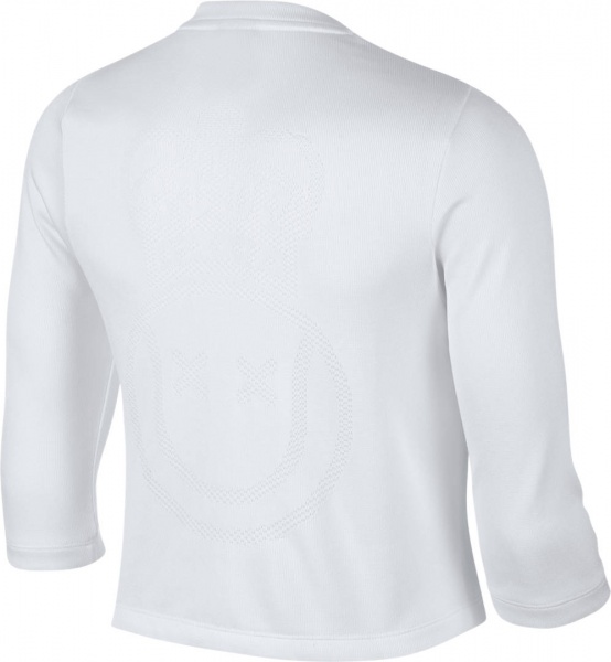 Футболка Nike W NKCT CARDIGAN LN AT5142-100 р.S білий