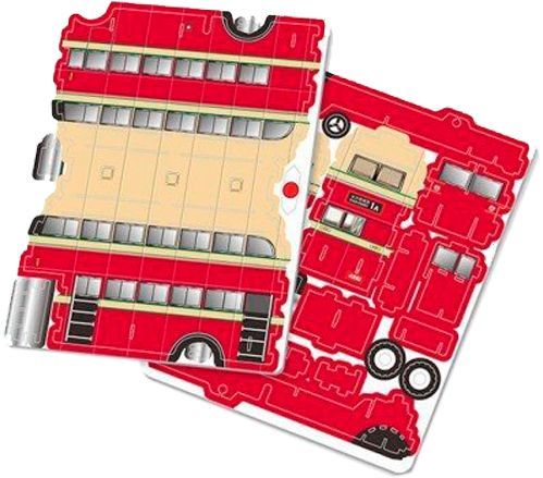 3D-пазл Hope Winning Заводний Автобус Даблдекер
