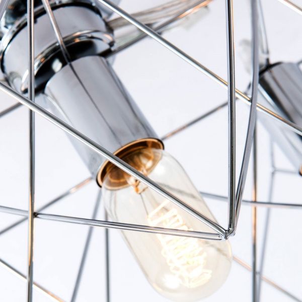 Люстра потолочная Arte Lamp Tela A6048PL-5CC 5x40 Вт E27 хром 