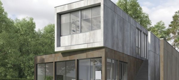 Плитка Cifre Metal Silver 60x120 