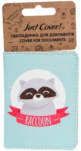 Обкладинка для документів Єнот і лисиць 