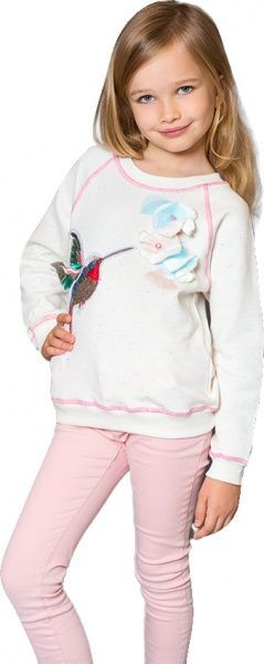 Свитшот Модний Карапуз р.128 молочный 111-00010 