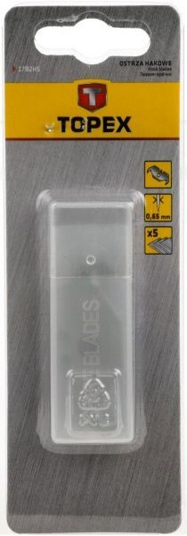 Лезо-трапеція Topex  17B2H5