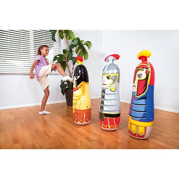 Неваляшка надувная Bestway 102 см Гладиатор 102 см цвет в ассортименте