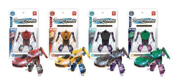 Іграшка-трансформер TomyTaku Transforming alloy car model в асортименті BB990-A1 