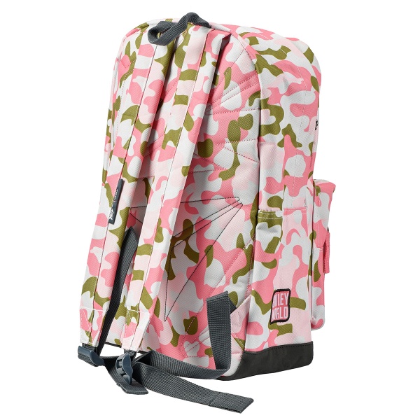 Рюкзак молодіжний YES T-67 Smiley World Military girl 558280 17 л різнокольоровий