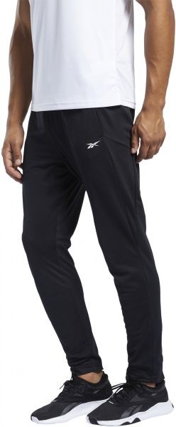 Брюки Reebok WOR KNIT PANT FJ4057 р. XL черный