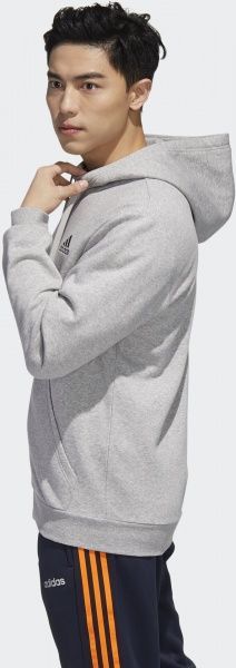 Джемпер Adidas M E COMF HD TT GD5457 р. XL сірий