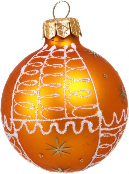 Шар новогодний Декор-престиж d 60 мм в ассортименте