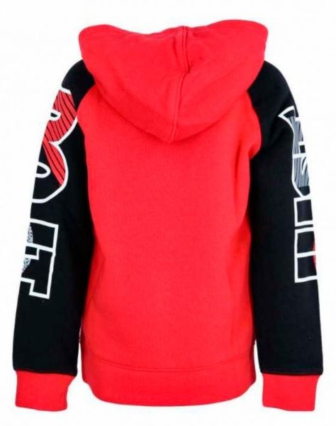 Джемпер Nike NSW JDI FLY PO HOODIE 86G860-U10 р. 7 красный