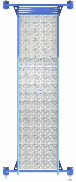 Драбина пересувна SHLM 3,5 м STOREHOUSE SHLM0035000160