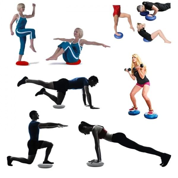 Балансувальна платформа Power System PS-4015_Blue 