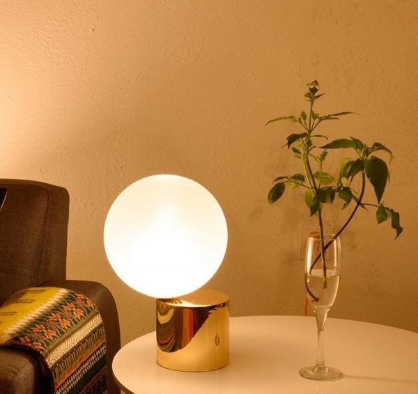 Настольная лампа Altalusse INL-5103T-01 1x40 Вт E27 золото 