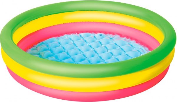 Бассейн надувной Bestway 102x25 см