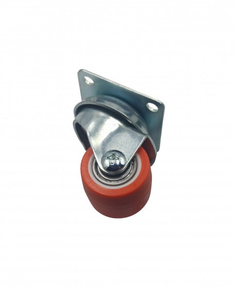 Ролик меблевий поворотний D35 Н54 Burak