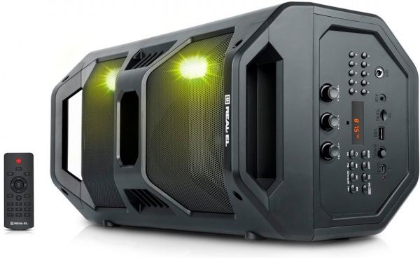 Акустична система Real-el X-757 2.0 black 