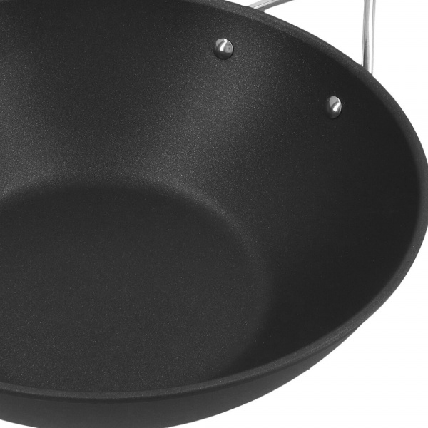 Сковорода wok Duraslide Titanium Alu Pro 5 30 см 40851-030-0 Demeyere