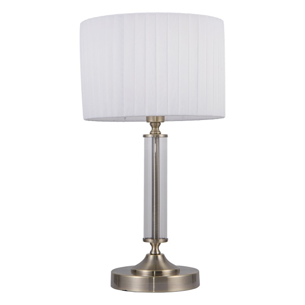 Настольная лампа Victoria Lighting 1x40 Вт E14 бронзовый Sara/TL1 