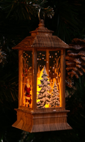 Фигурка с подсветкой Фонарь Aх5304210 встроенный светодиод (LED) 13 см 