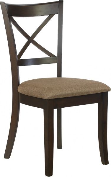 Стул обеденный Cherish бежевый/вишня