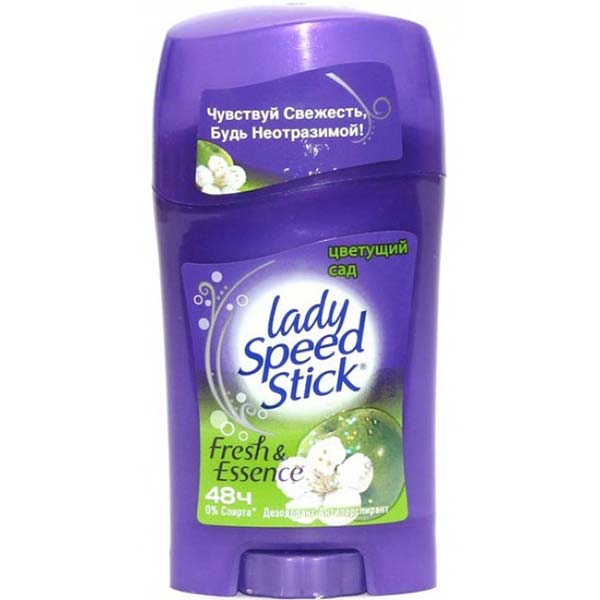 Дезодорант стик Lady Speed Stick Fresh & Essence Цветущий Сад 45 г + 45 %