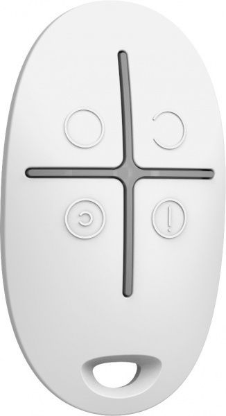 Брелок Ajax SpaceControl white