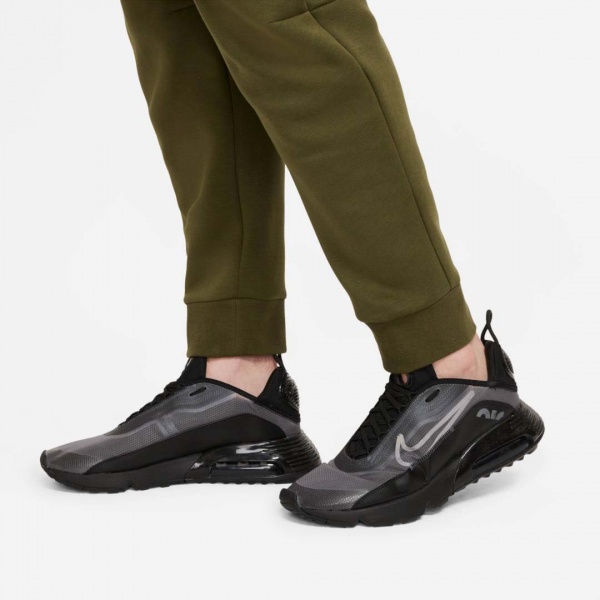 Штани Nike M NSW TCH FLC JGGR CU4495-326 р. 2XL зелений