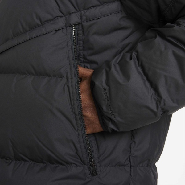 Куртка Nike M NSW SF WINDRUNNER HD JKT DD6795-010 р.XL чорний