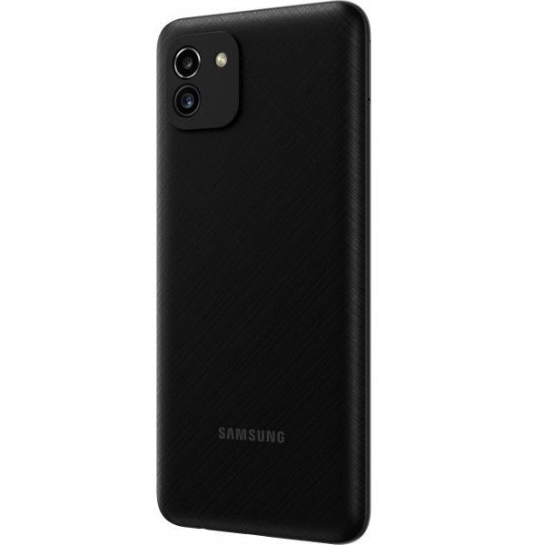 Смартфон Samsung Galaxy A03 3/32GB black (SM-A035FZKDSEK) 