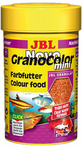 Корм JBL для риб NovoGranoColor mini рефіл 100 мл 30097