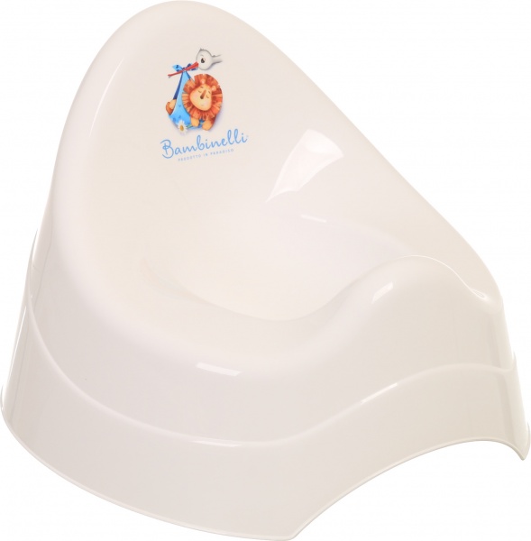 Горшок Bambinelli белый 29x29x22 см