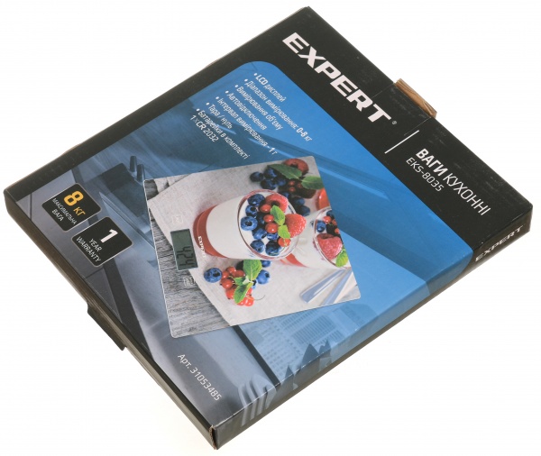 Весы кухонные Expert EKS-8035 2231053803012 